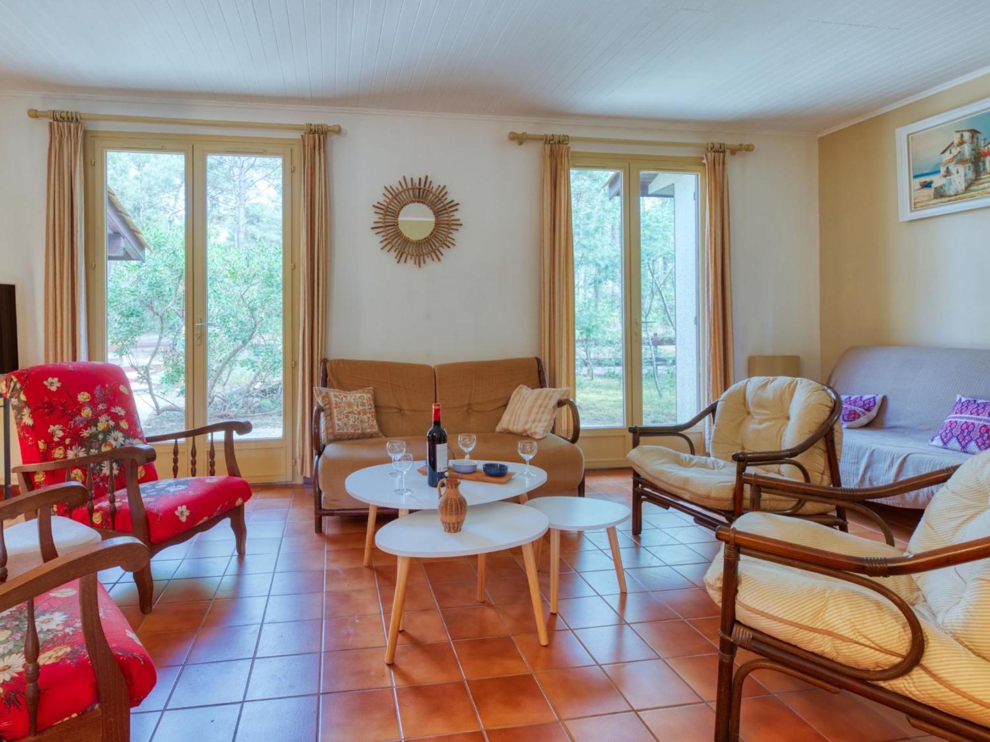 Holiday Home Les Sylvaines By Interhome Carcans Eksteriør bilde
