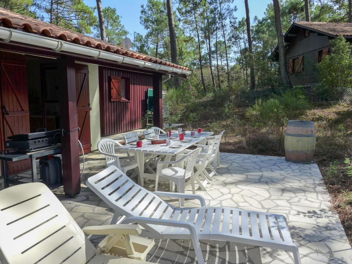 Holiday Home Les Sylvaines By Interhome Carcans Eksteriør bilde